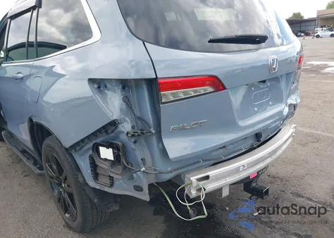 2022 Honda Pilot Awd Special Edition from USA, damaged, VIN 5FNYF6H27NB103256